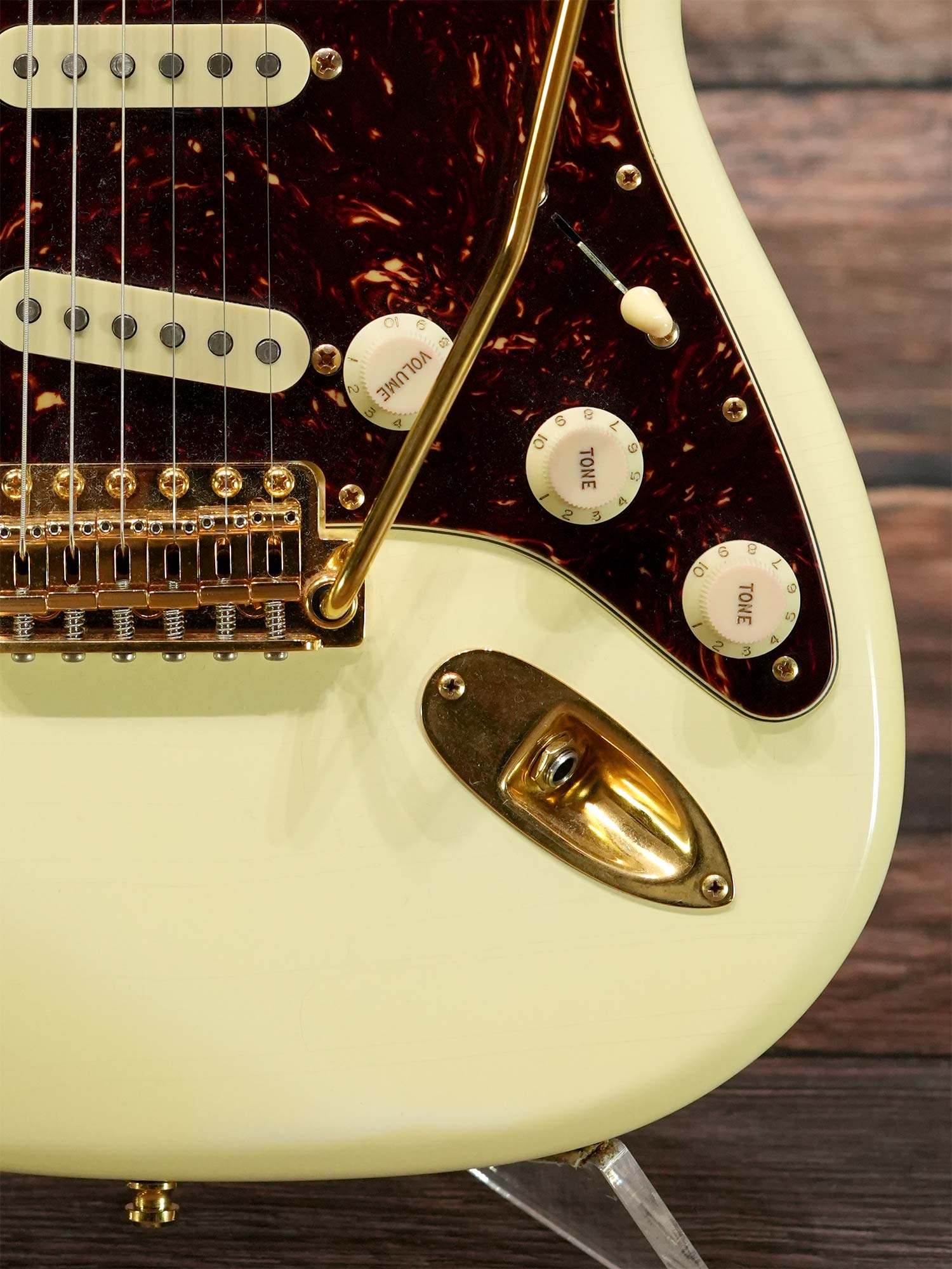 J.W.Black JWB-S Medium Soft Aged Vintage White Over 3-Tone